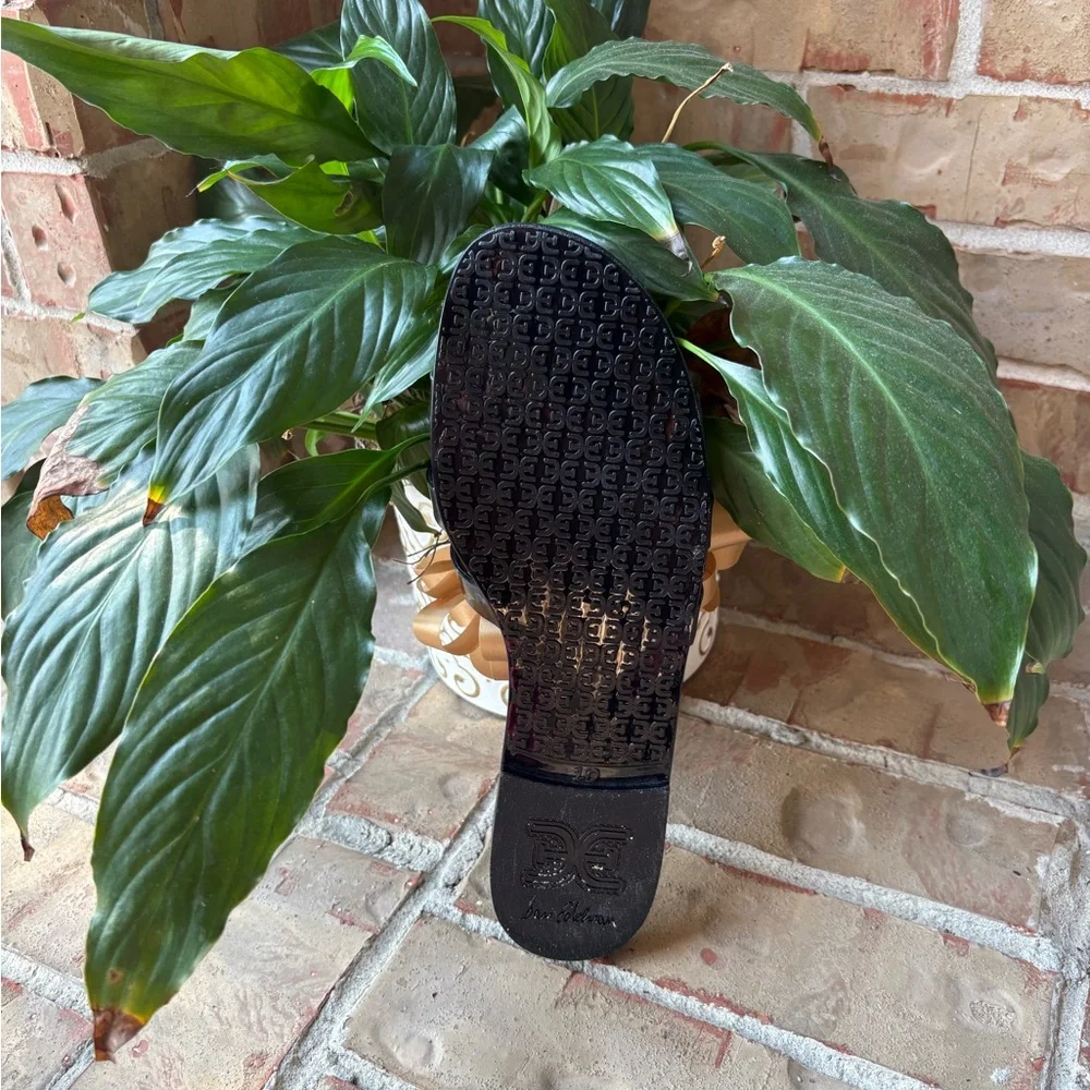 Sam Edelman Black Slide Sandals - Picture 4 of 8